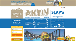 Desktop Screenshot of bryrupcamping.dk